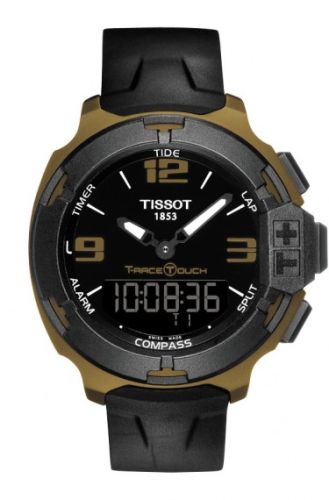 Tissot T-Race Touch Aluminium / Bronze